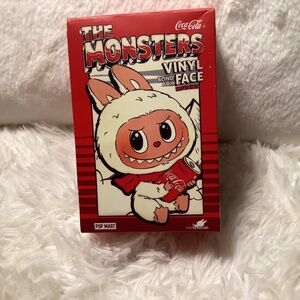 Labubu Coca Cola The Monsters Vinyl Face Blind Box (Doll in Can)